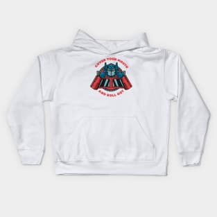 Cover and Roll Kids Hoodie
